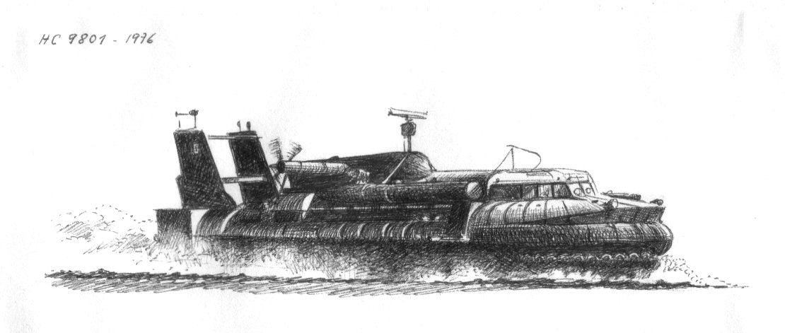 1976 - Hovercraft HC9801